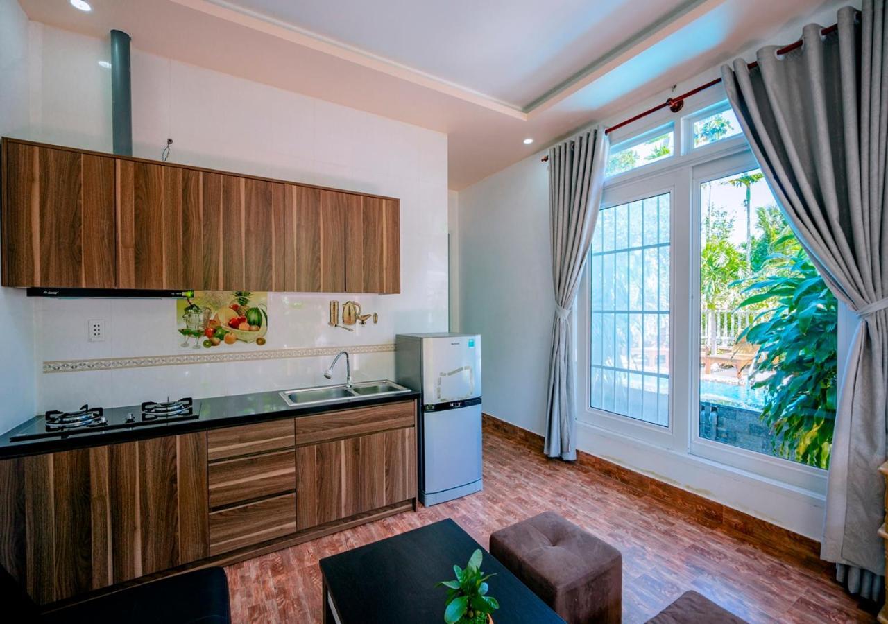 Sun Viet Bungalow Phu Quoc Esterno foto