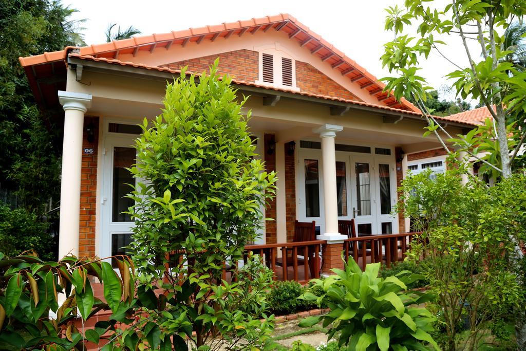 Sun Viet Bungalow Phu Quoc Esterno foto