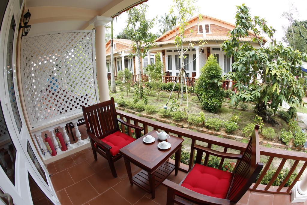 Sun Viet Bungalow Phu Quoc Esterno foto
