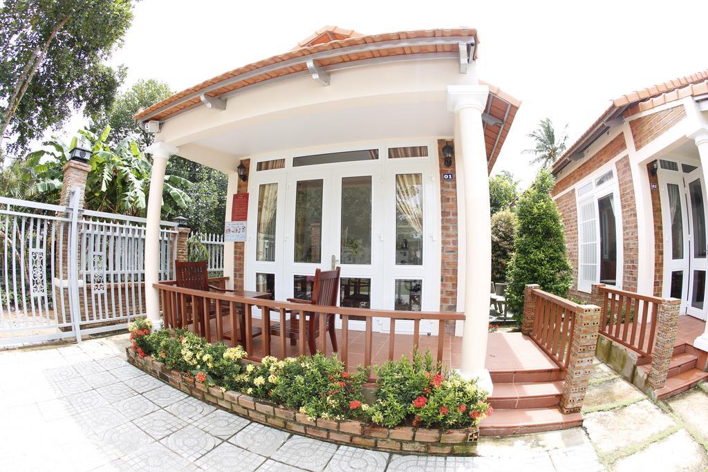 Sun Viet Bungalow Phu Quoc Esterno foto
